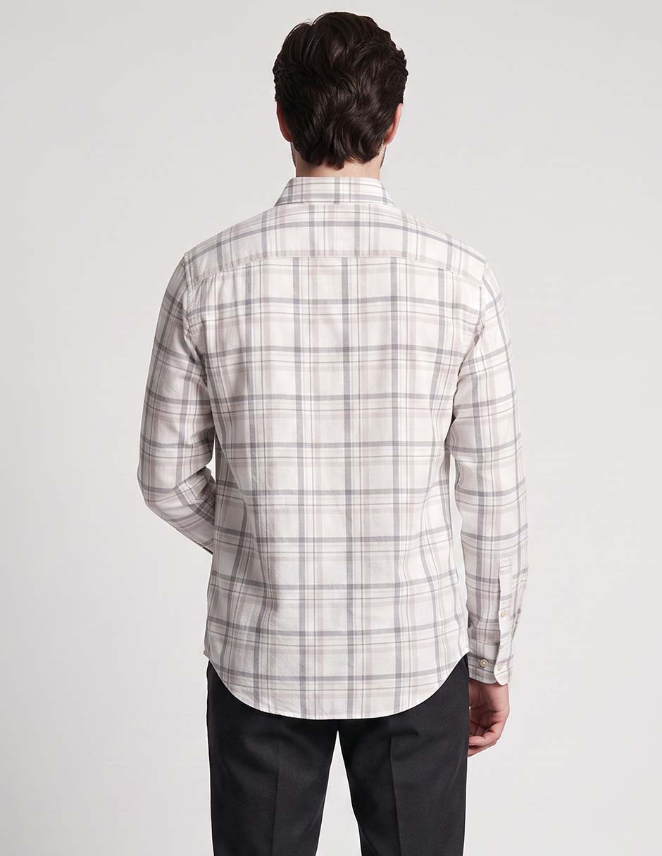 Camisa manga larga para hombre 2