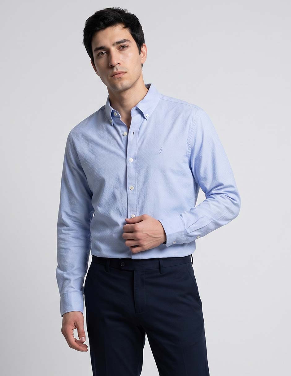 Camisa casual manga larga para hombre Camisa casual manga larga para hombre