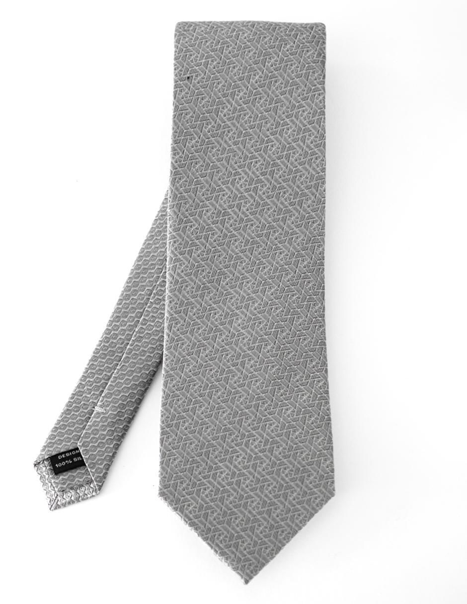 Corbata regular de seda estampado para hombre Corbata regular de seda estampado para hombre