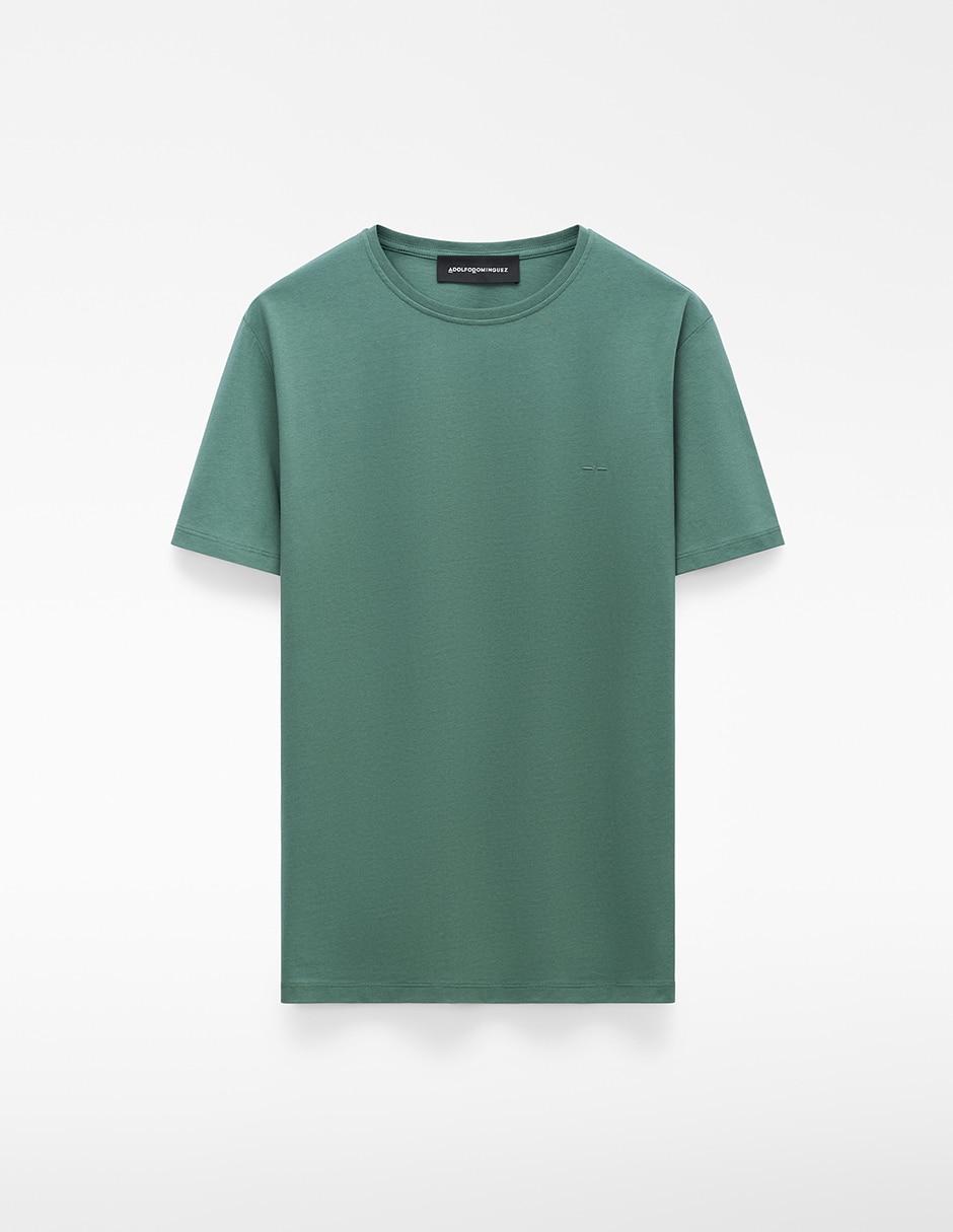 Playera Adolfo Dominguez cuello redondo para hombre