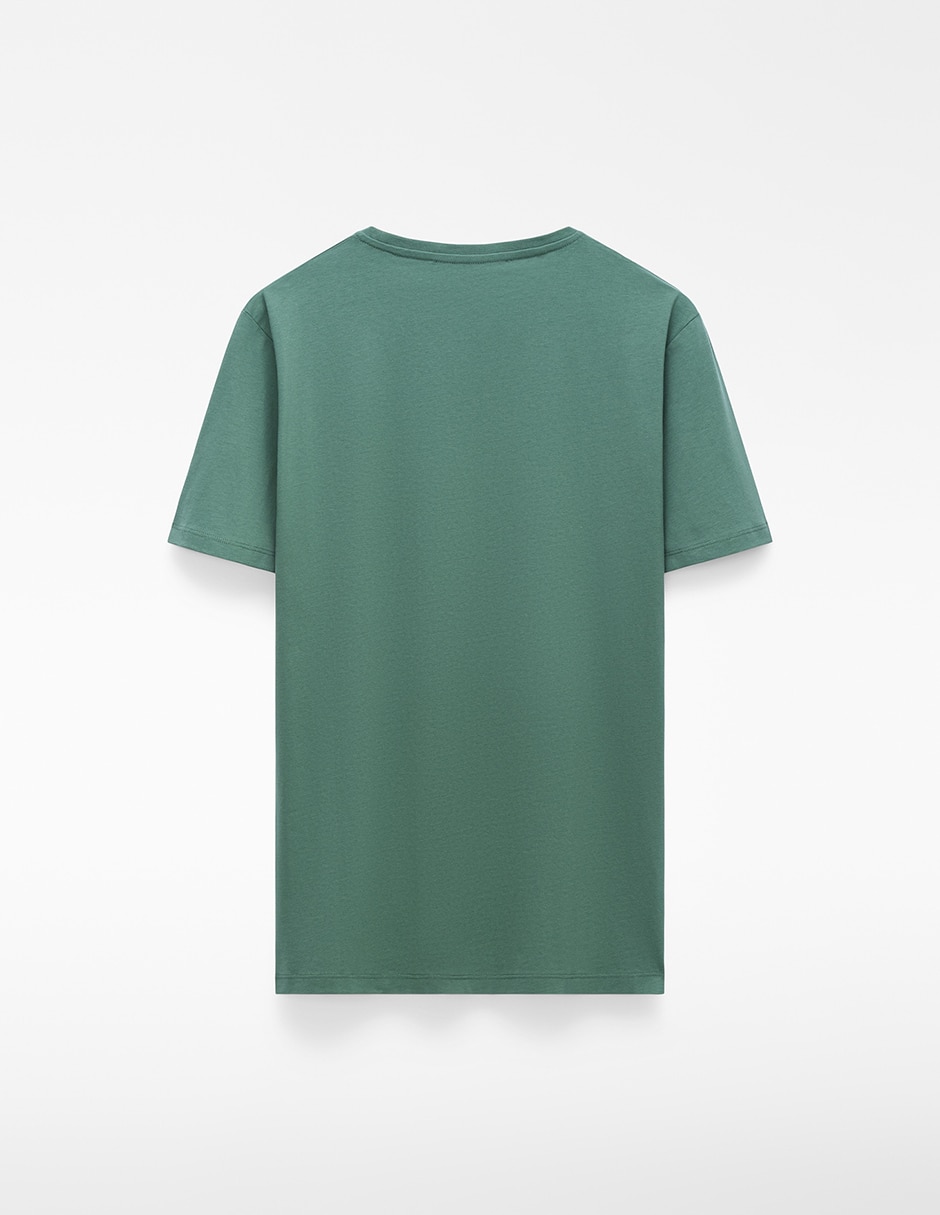 Playera Adolfo Dominguez cuello redondo para hombre