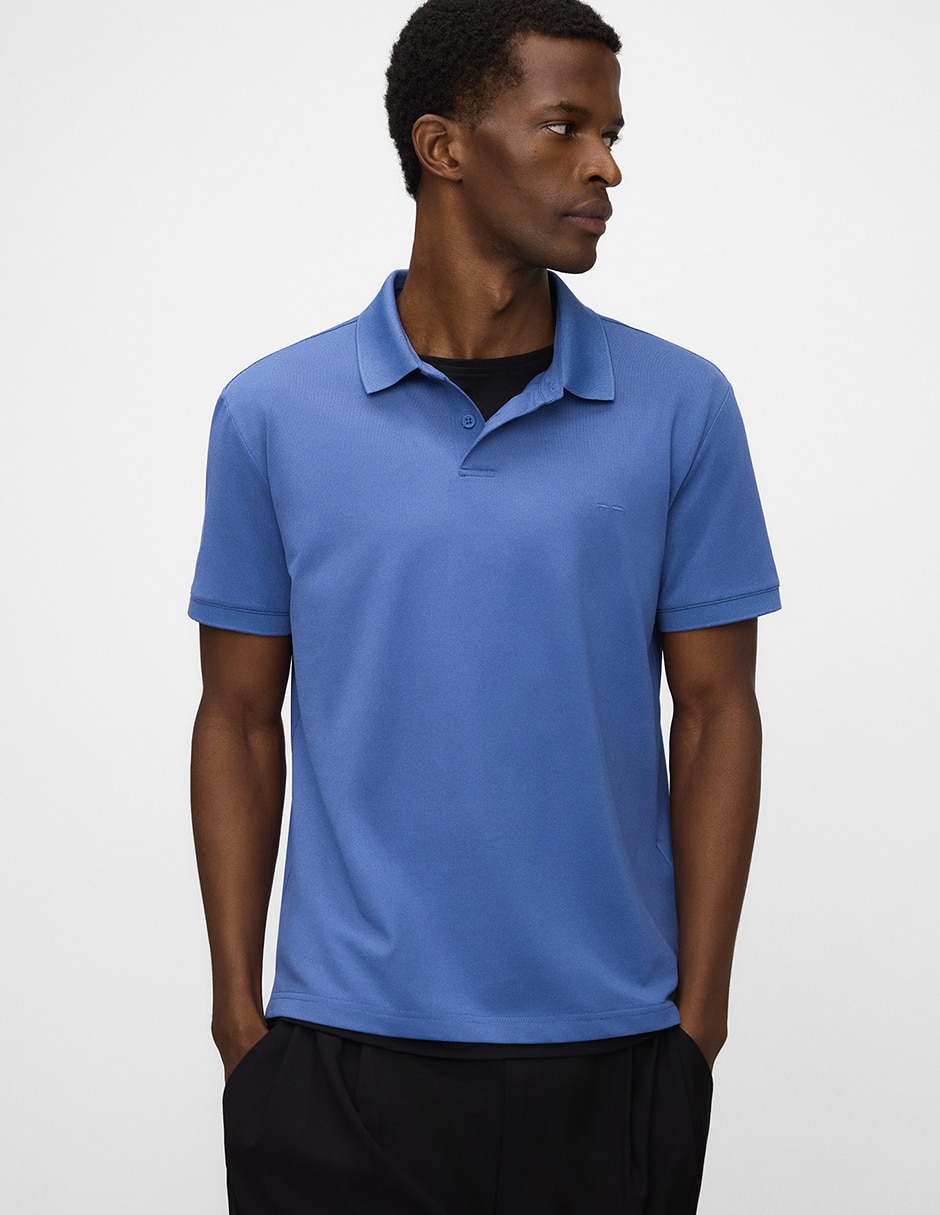 Playera tipo polo para hombre 1