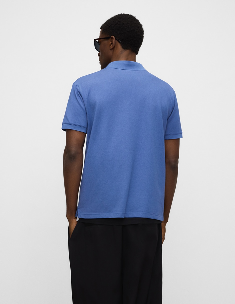 Playera tipo polo para hombre 6