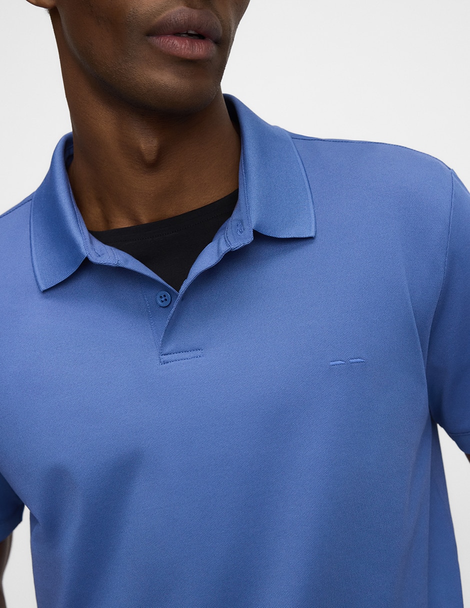 Playera tipo polo para hombre 7