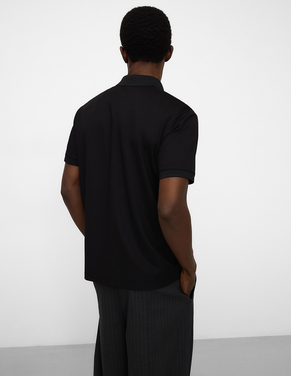 Playera tipo polo Adolfo Dominguez para hombre