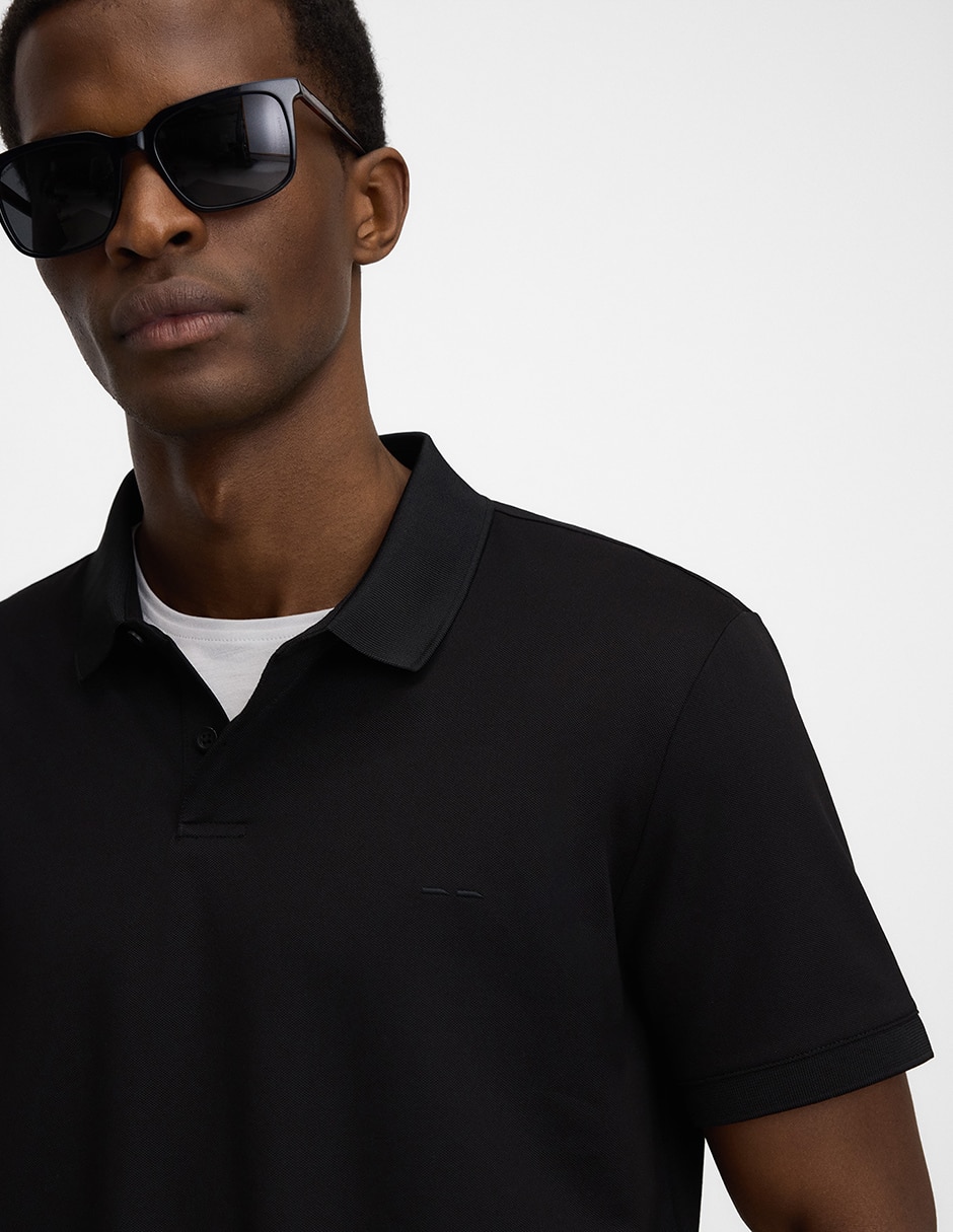 Playera tipo polo Adolfo Dominguez para hombre