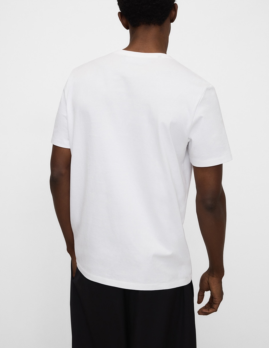 Playera cuello redondo para hombre 6