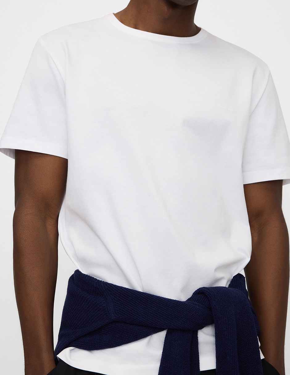 Playera cuello redondo para hombre 7