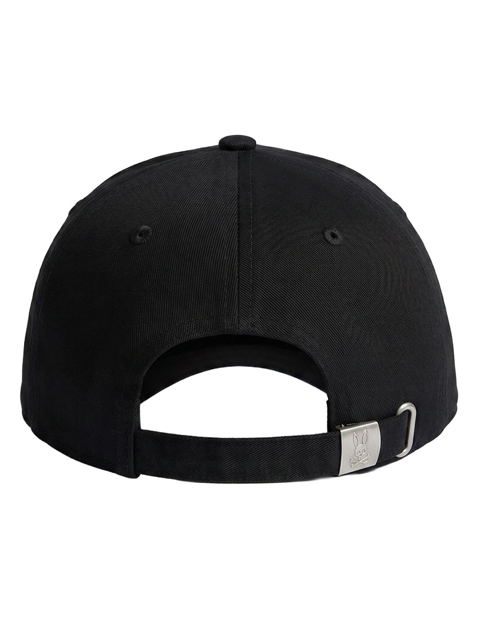 Gorra visera curva hebilla casual para hombre