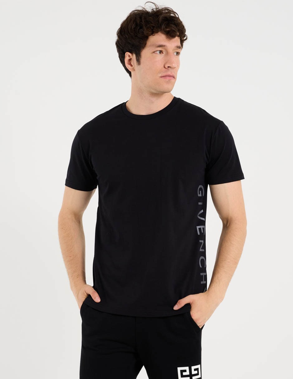 Playera cuello redondo para hombre