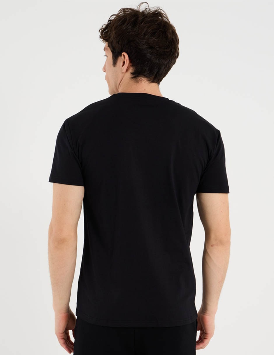 Playera cuello redondo para hombre 2