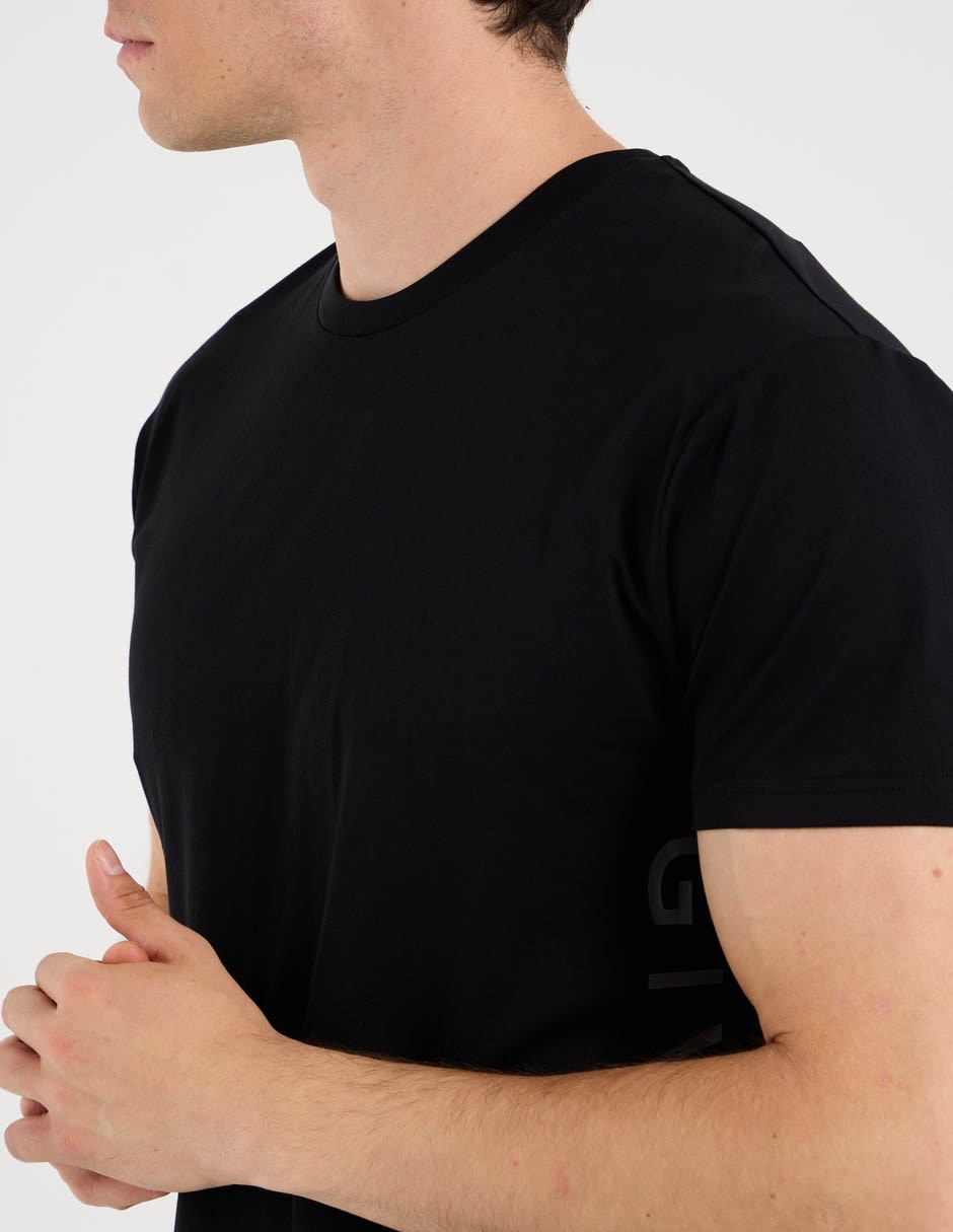 Playera cuello redondo para hombre 4
