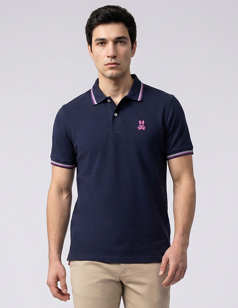 Playera tipo polo para hombre