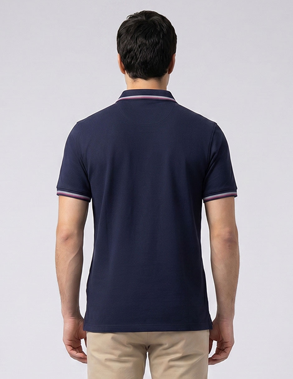 Playera tipo polo para hombre 2