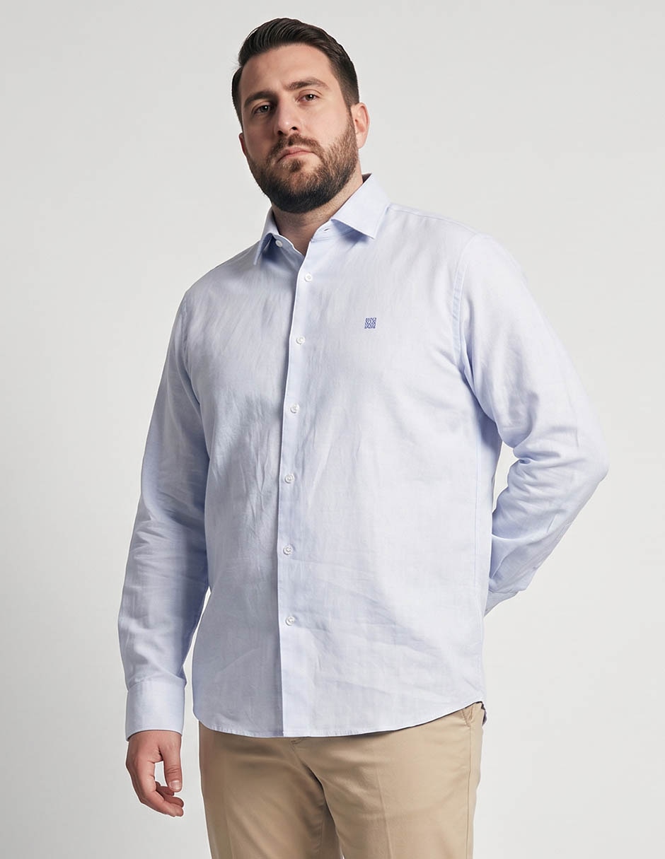 Camisa casual givenchy de algodón manga corta para hombre