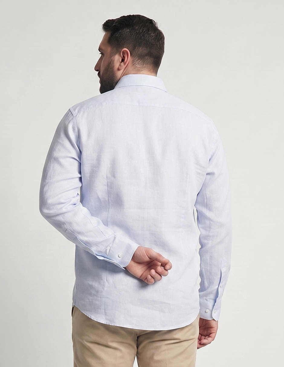 Camisa casual givenchy de algodón manga corta para hombre