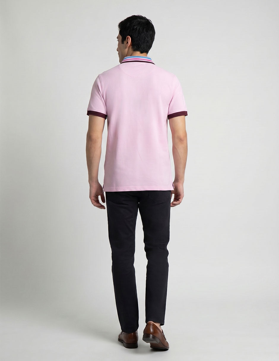 Playera tipo polo givenchy para hombre