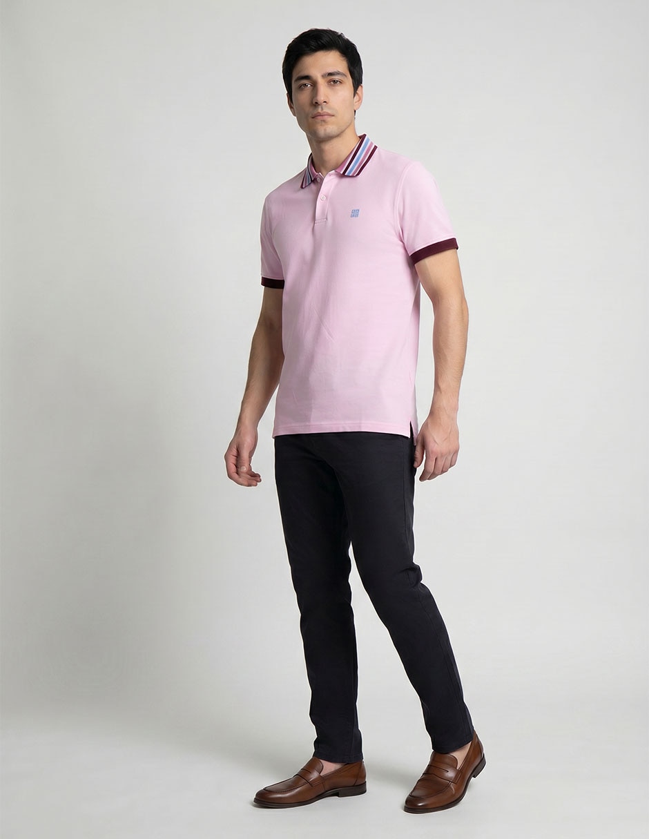 Playera tipo polo givenchy para hombre