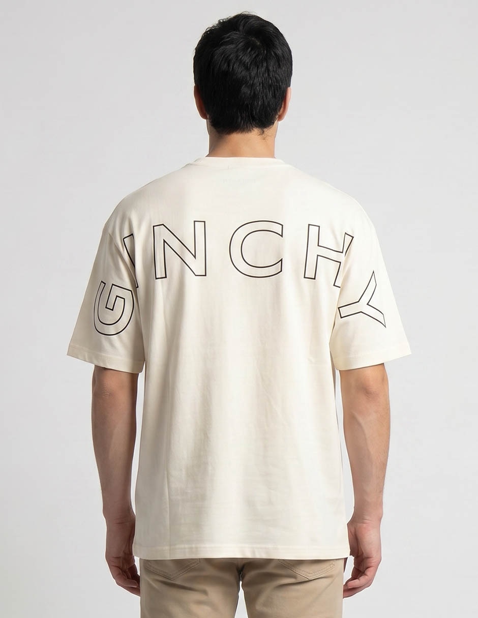 Playera tipo polo givenchy polo para hombre