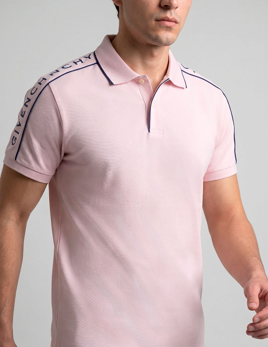 Playera tipo polo givenchy polo para hombre