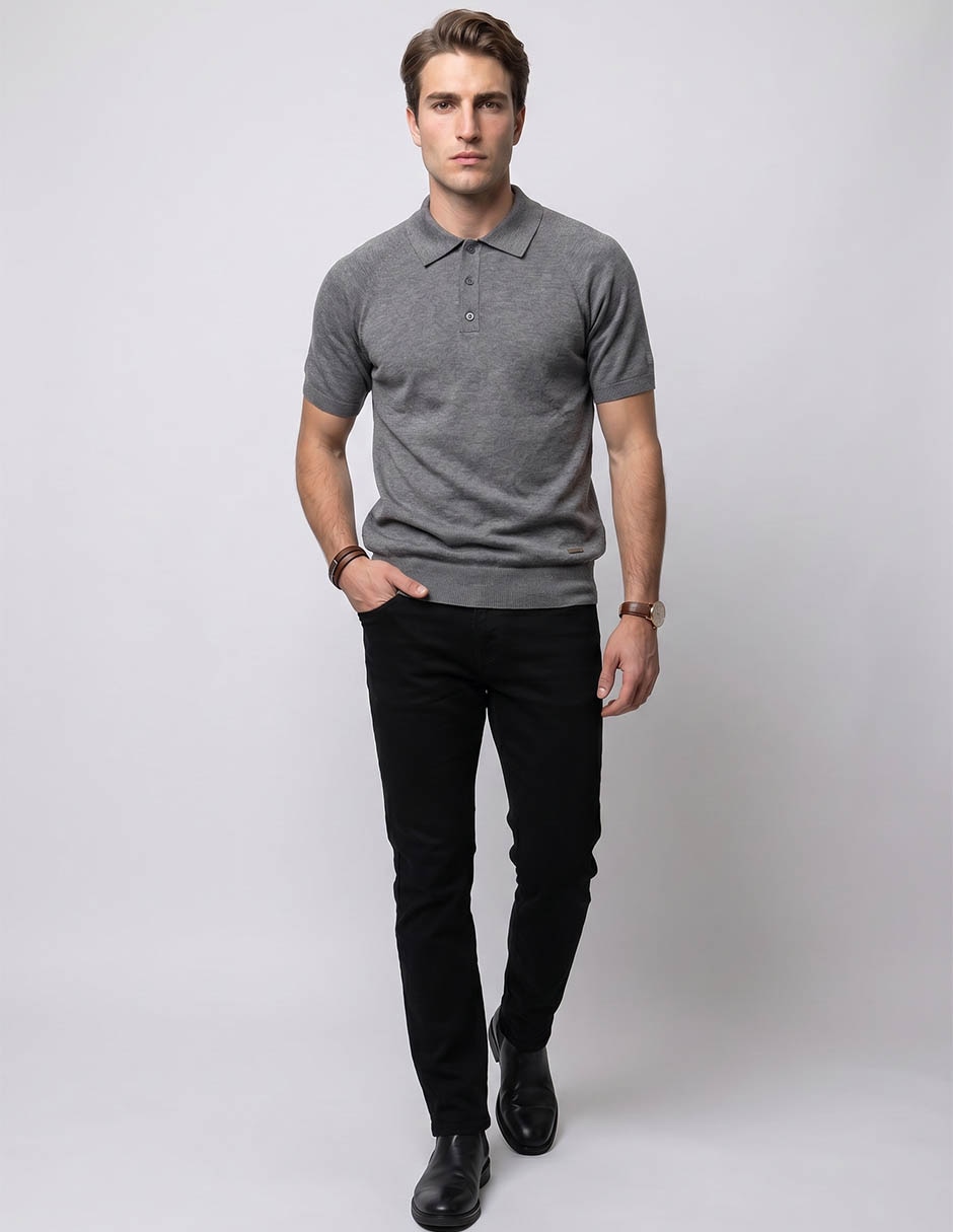 Playera tipo polo para hombre 3