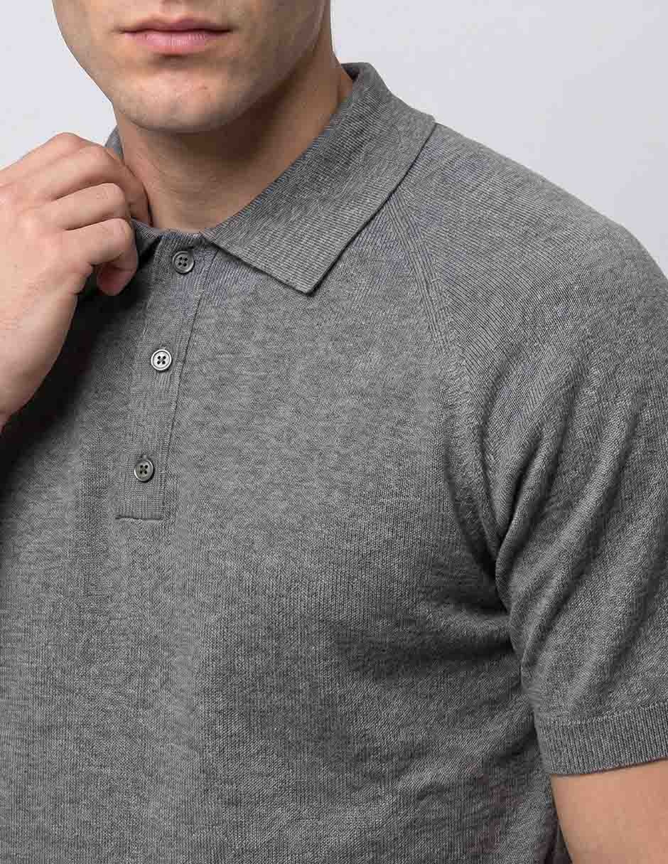 Playera tipo polo para hombre 4