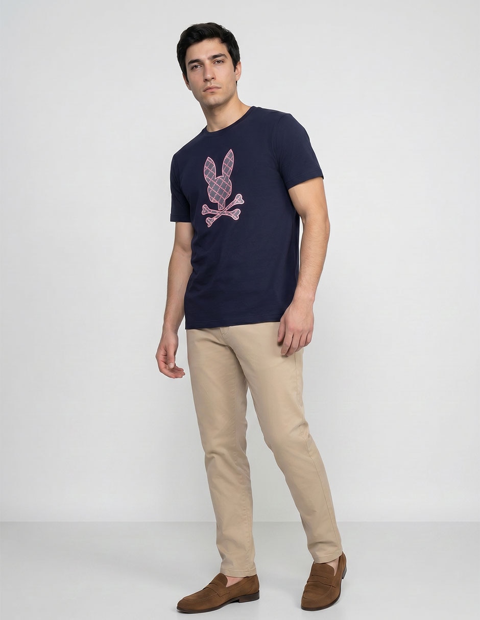 Playera cuello redondo para hombre 3