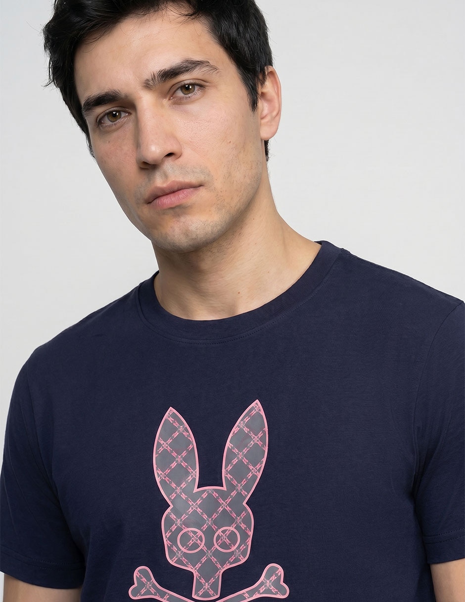 Playera cuello redondo para hombre 4