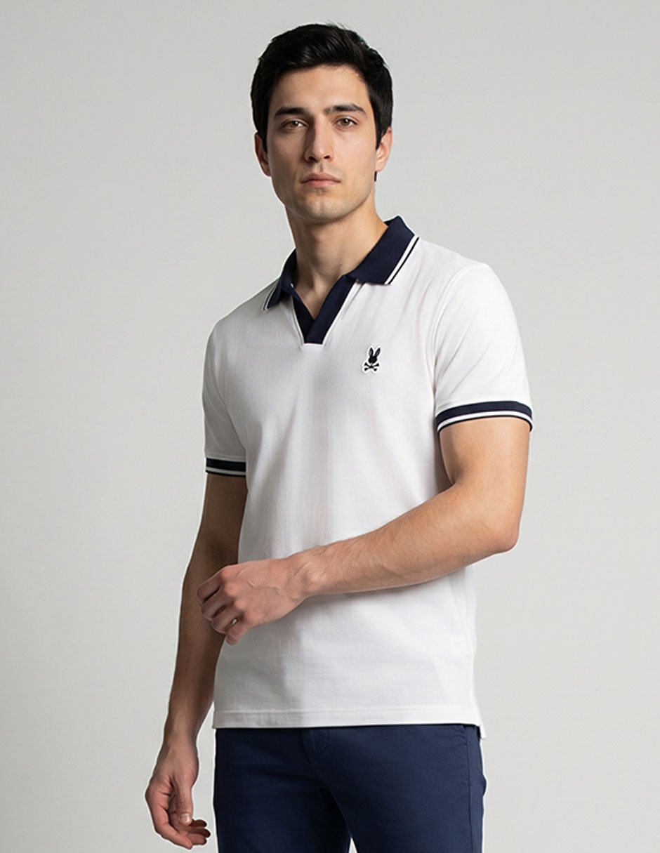 Playera tipo polo para hombre