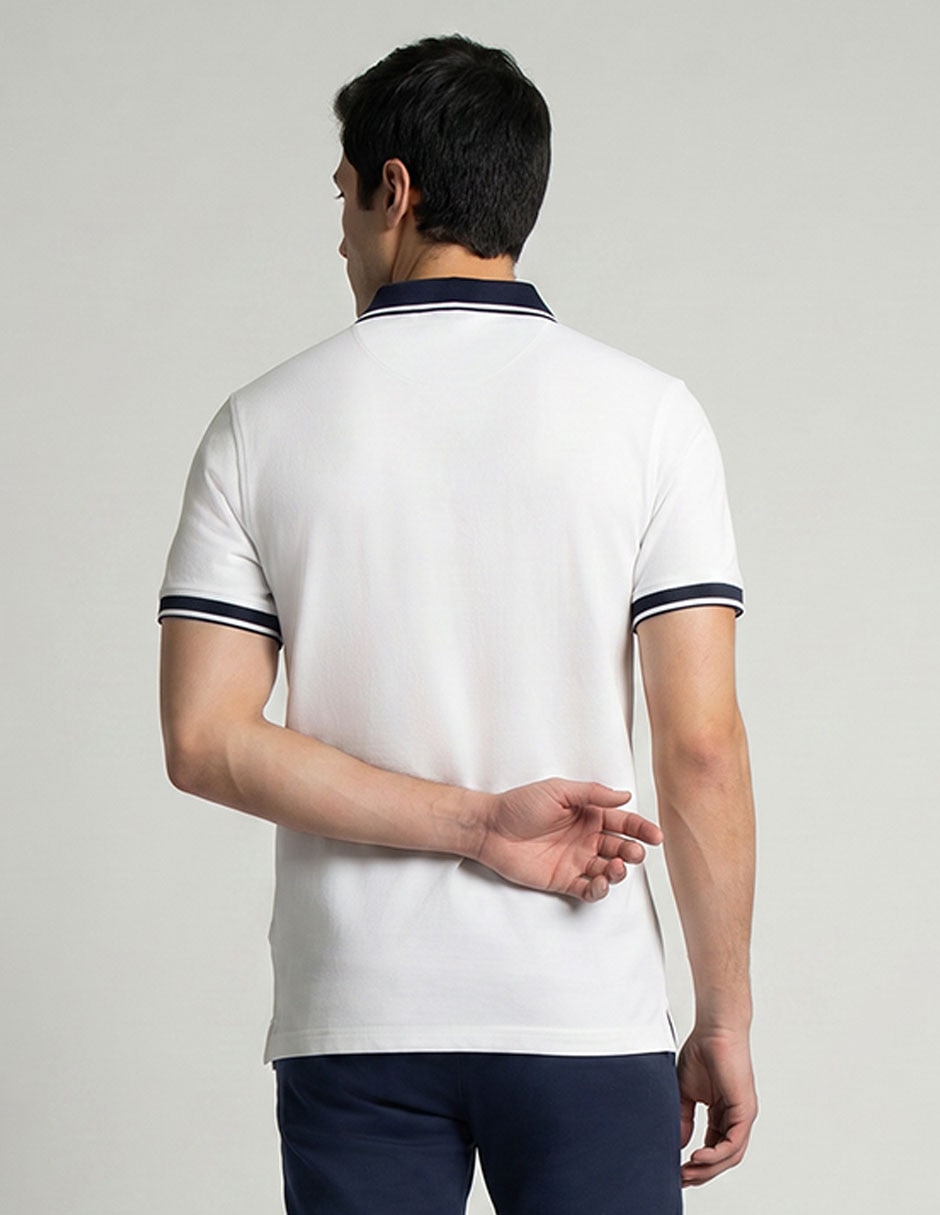 Playera tipo polo para hombre 2