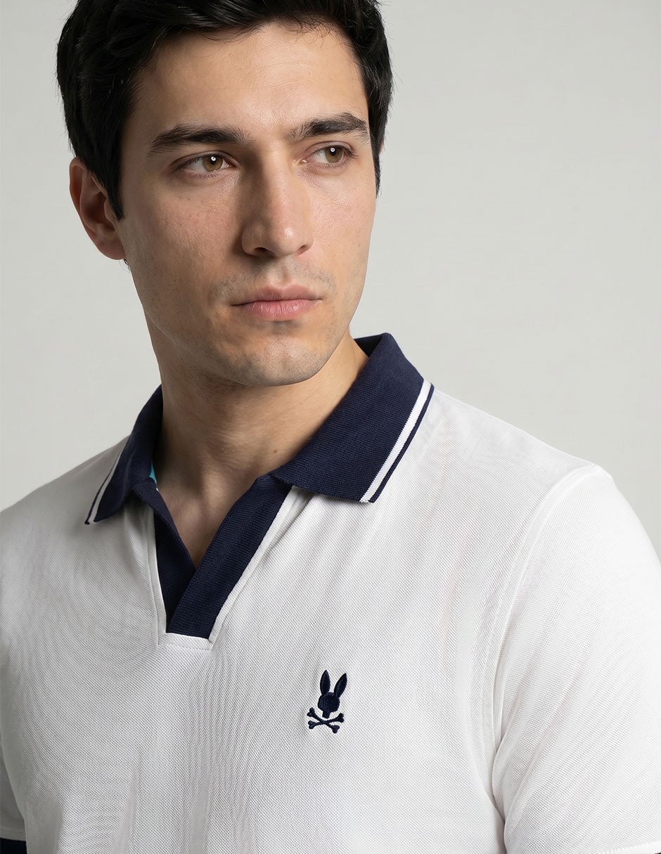 Playera tipo polo para hombre 4