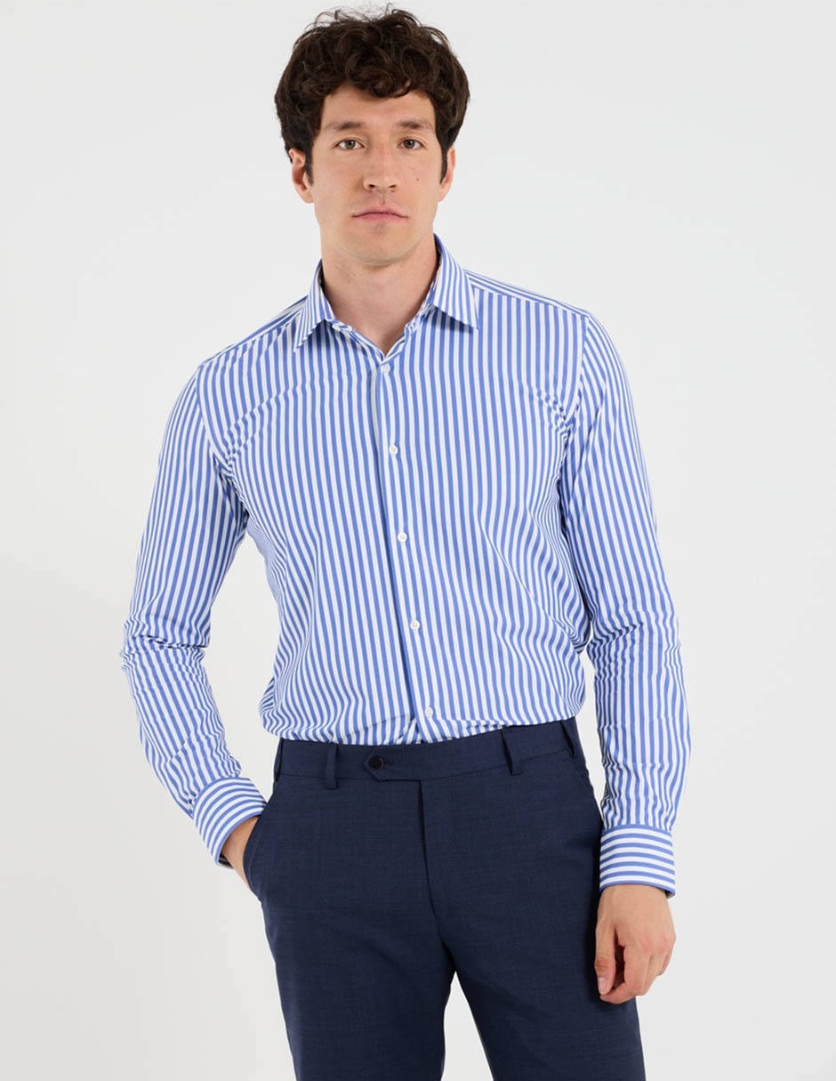 Camisa formal manga larga para hombre Camisa formal manga larga para hombre