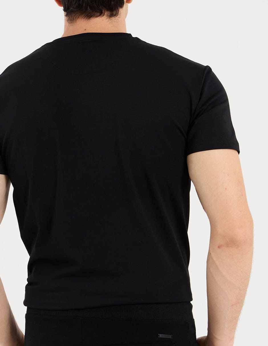 Playera cuello redondo para hombre 5