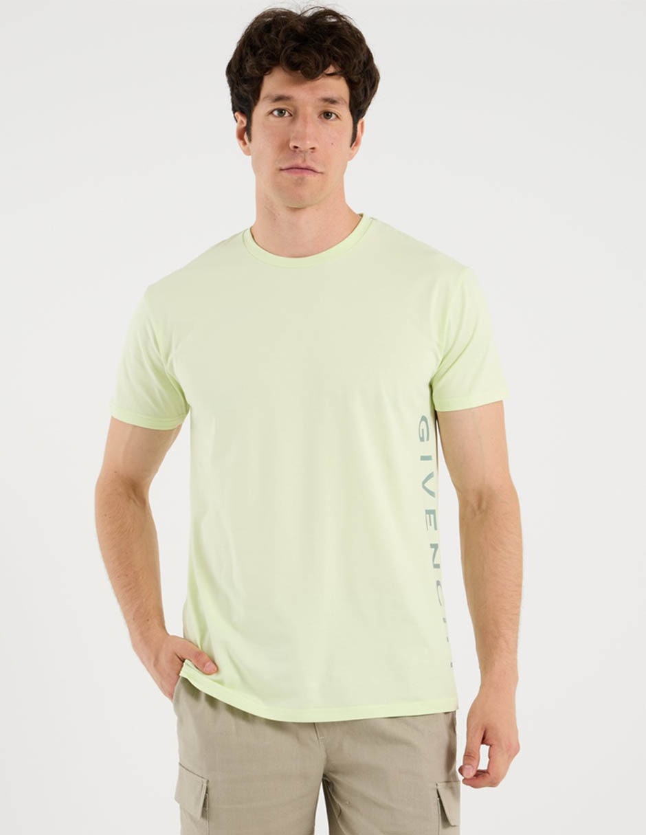 Playera cuello redondo para hombre