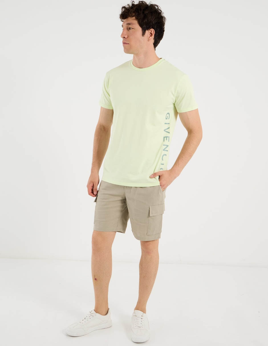 Playera cuello redondo para hombre 2