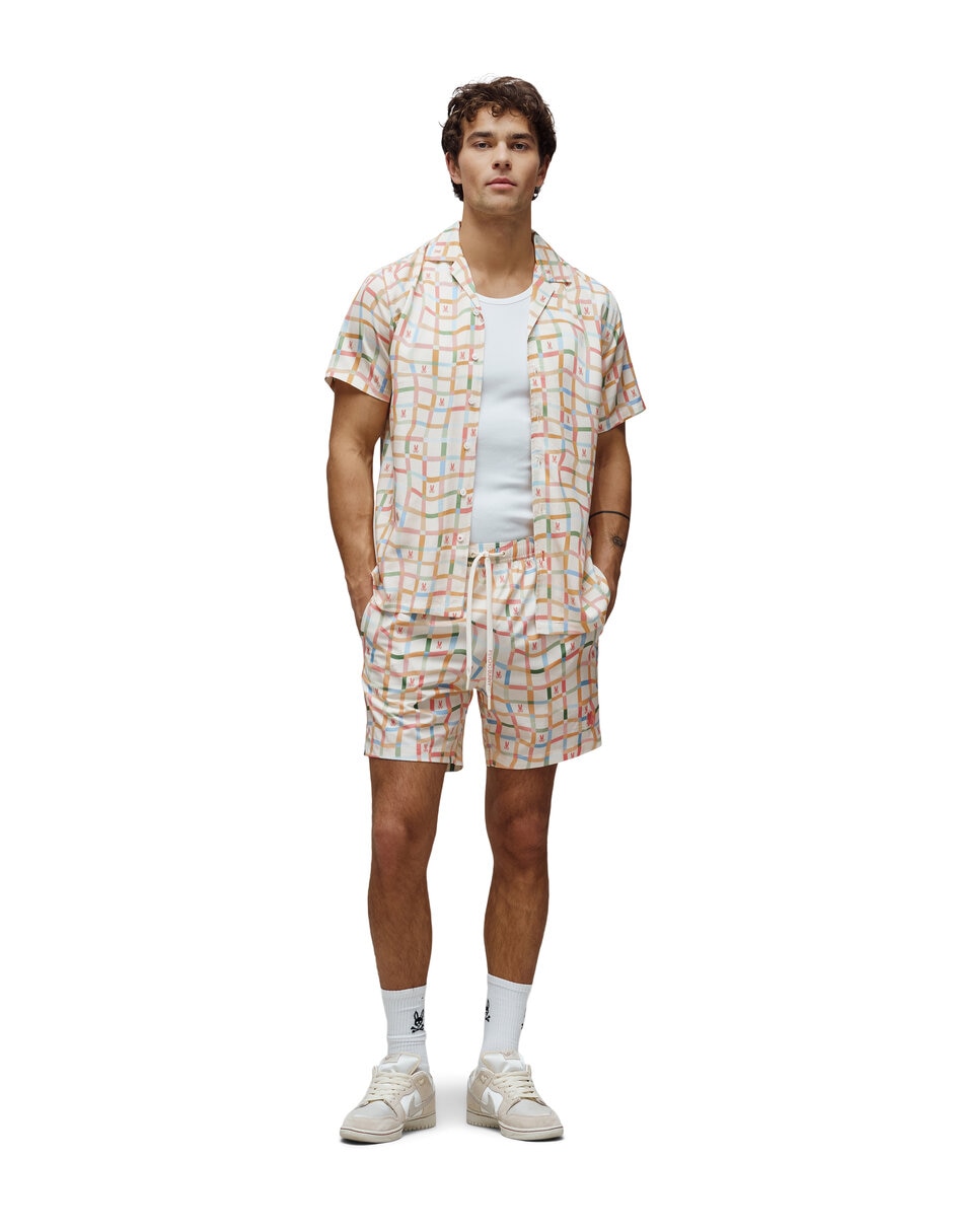 Camisa casual manga corta para hombre 3