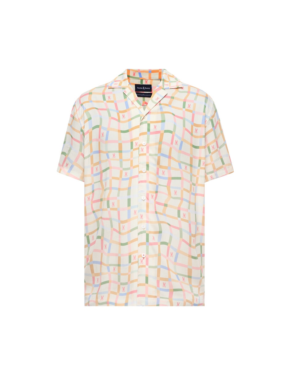 Camisa casual manga corta para hombre 2
