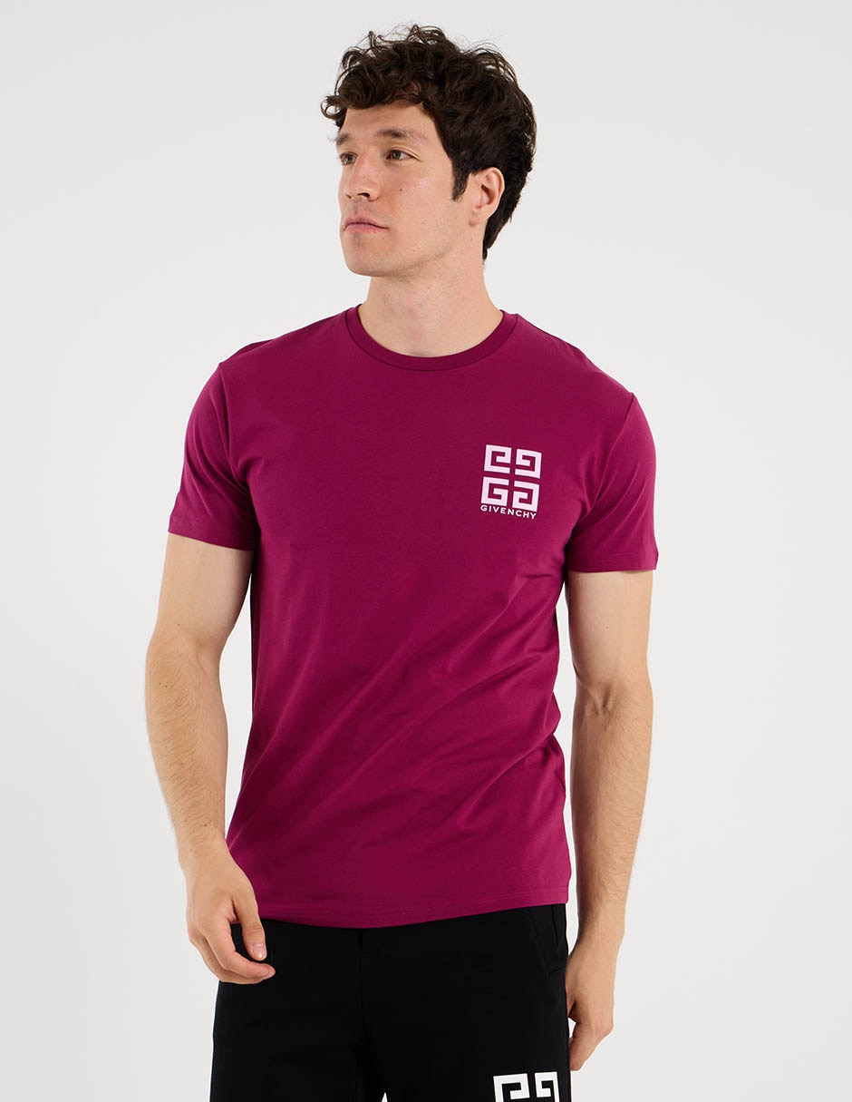 Playera cuello redondo para hombre