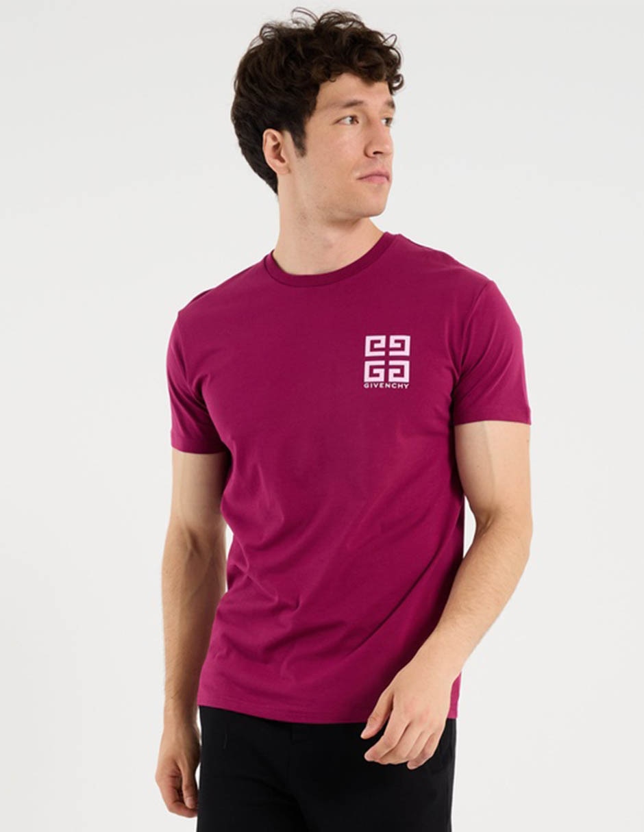 Playera Givenchy cuello redondo para hombre