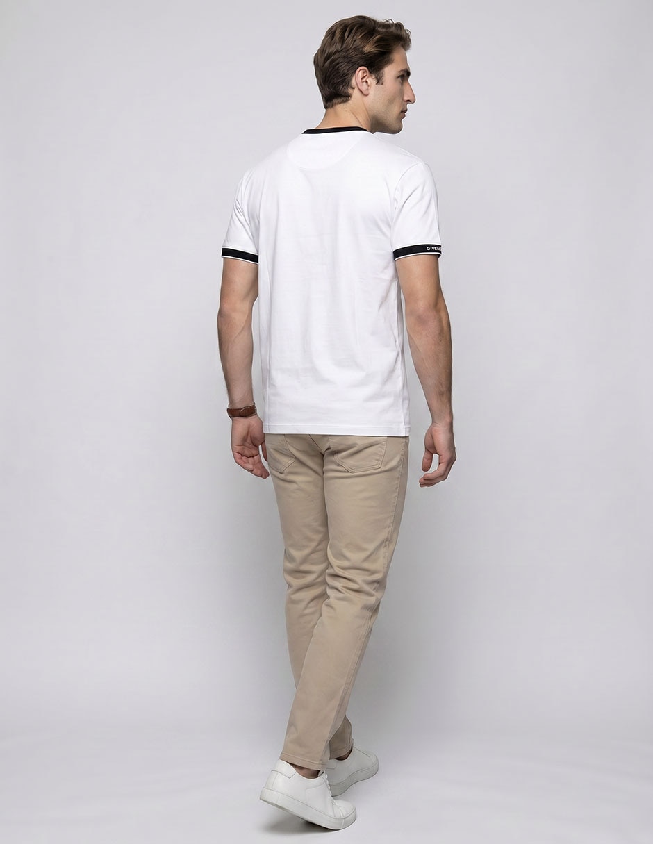 Playera cuello redondo para hombre