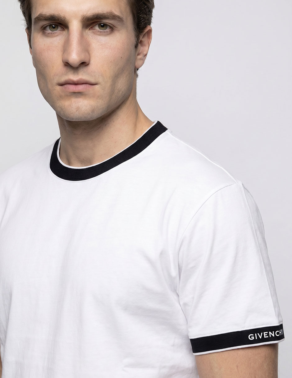 Playera cuello redondo para hombre