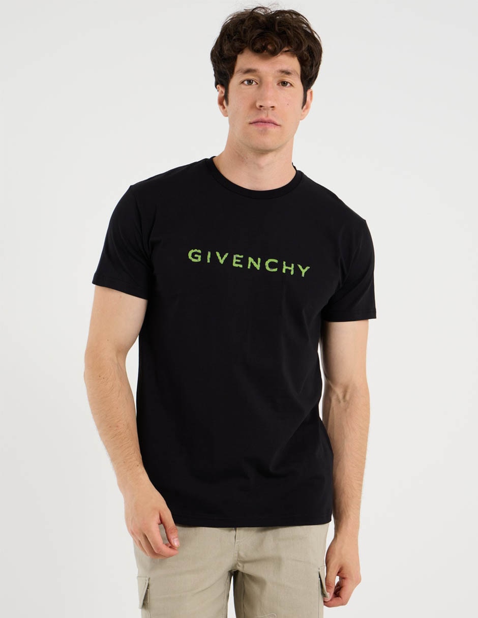Playera cuello redondo para hombre