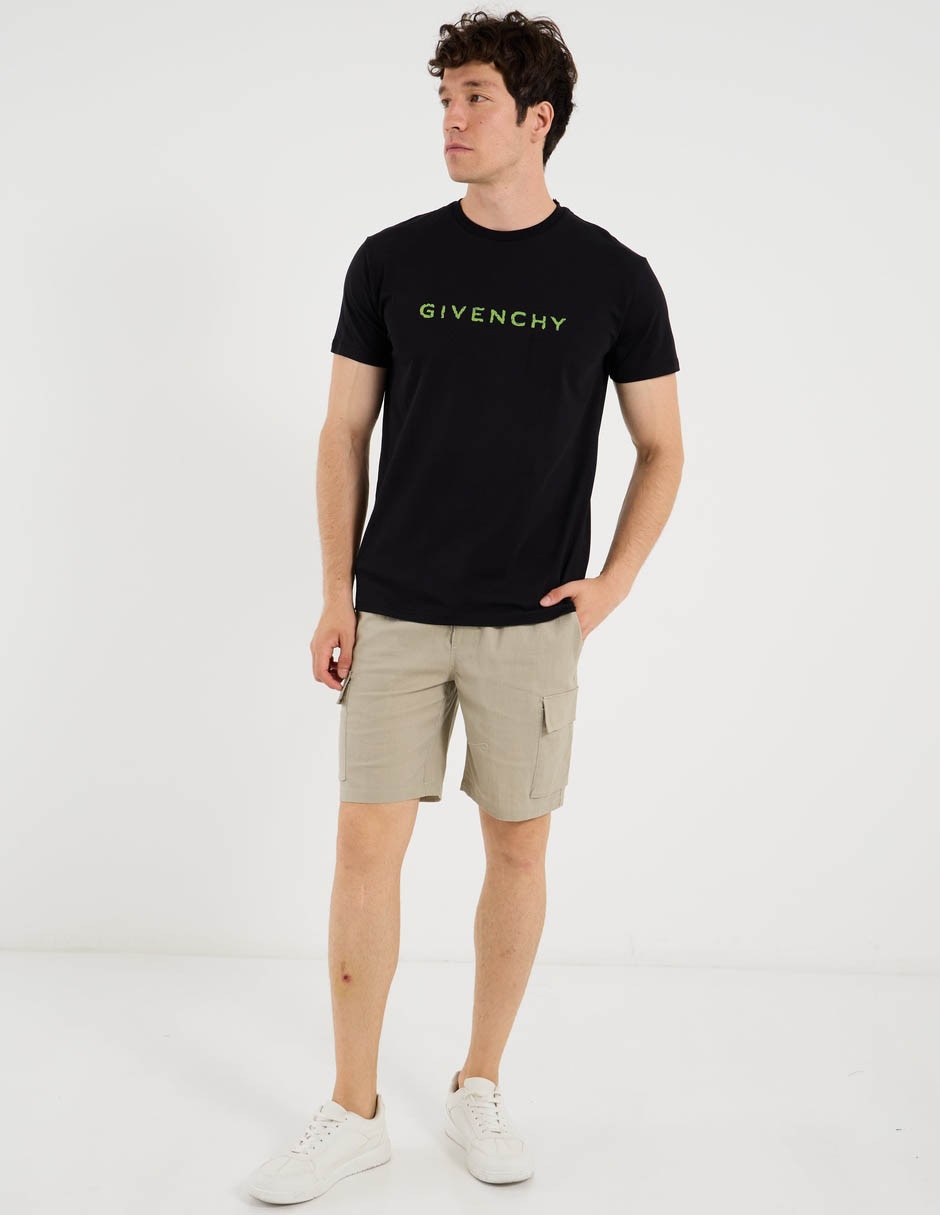 Playera cuello redondo para hombre