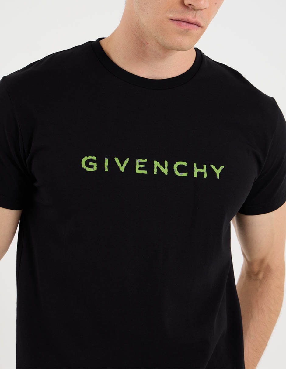 Playera cuello redondo para hombre