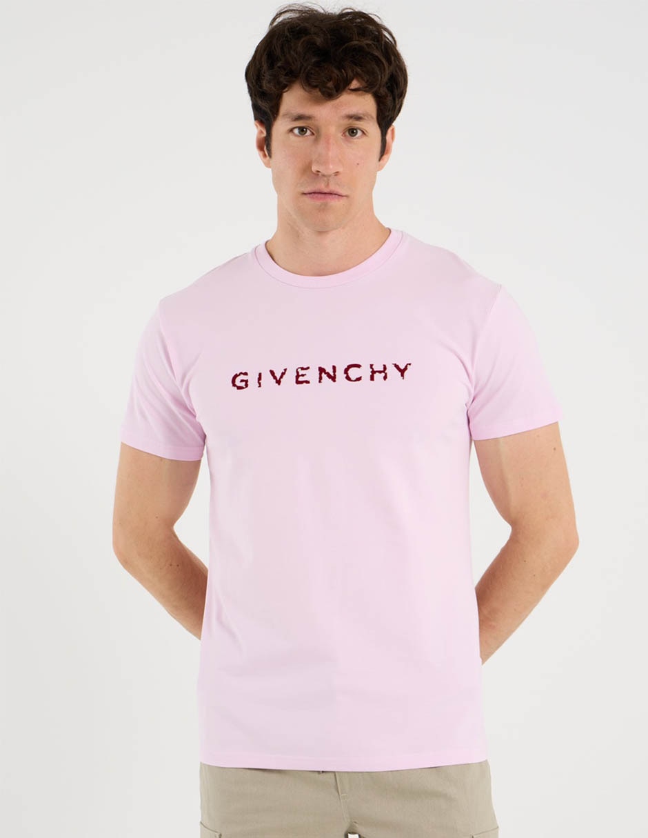 Playera cuello redondo para hombre