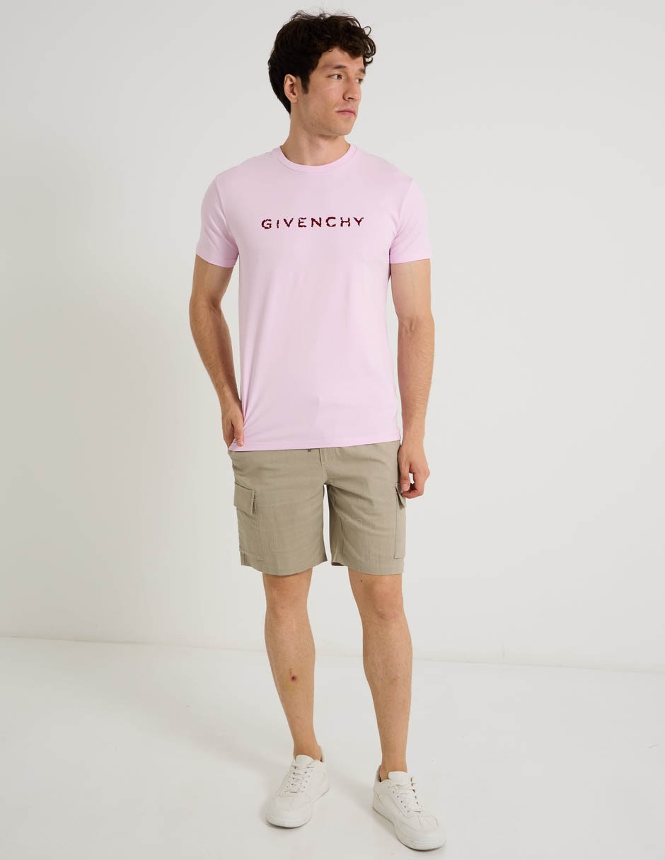 Playera Givenchy cuello redondo para hombre