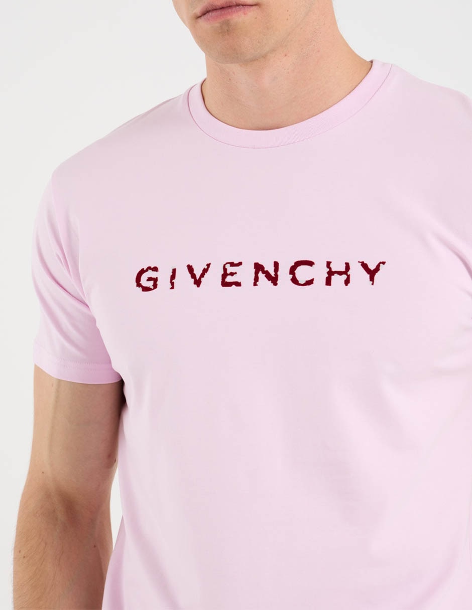 Playera Givenchy cuello redondo para hombre