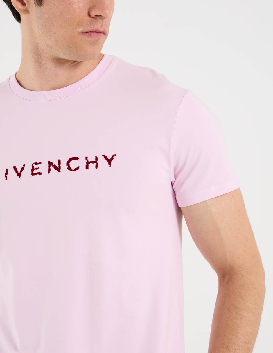 Playera Givenchy cuello redondo para hombre