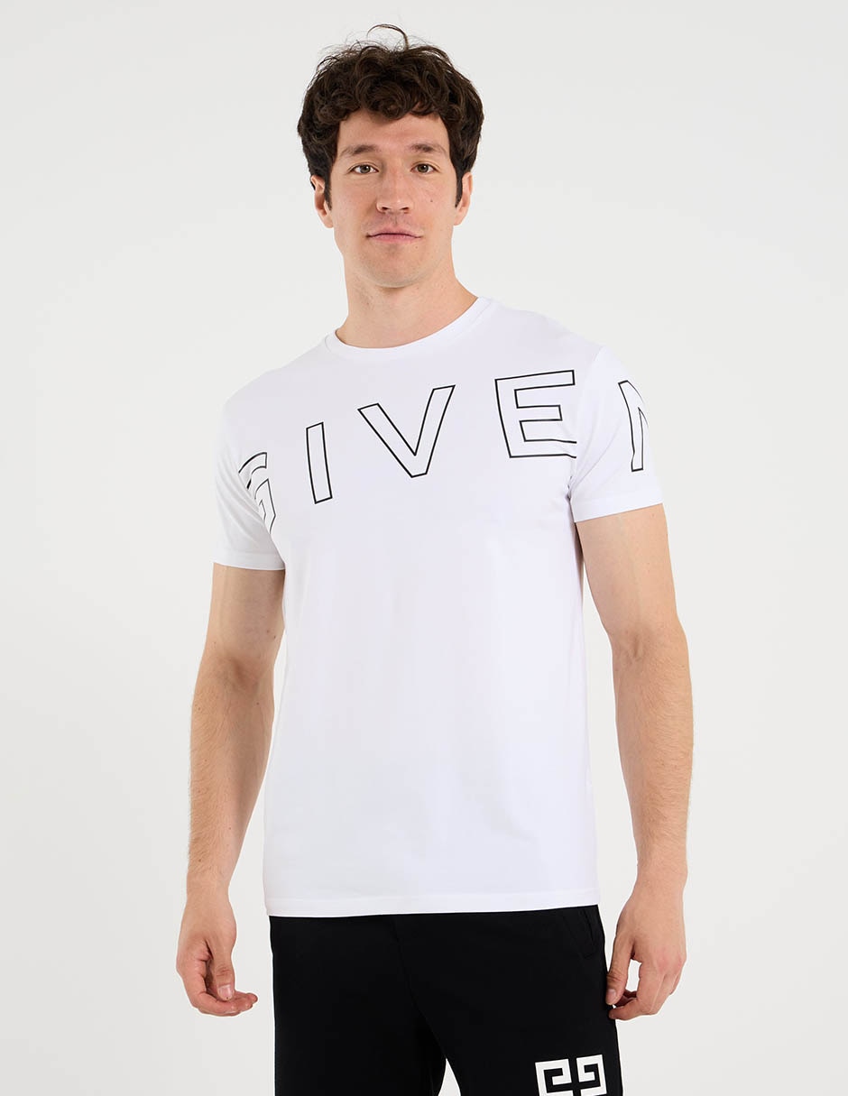 Playera cuello redondo para hombre