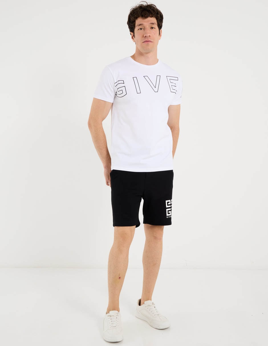 Playera Givenchy cuello redondo para hombre